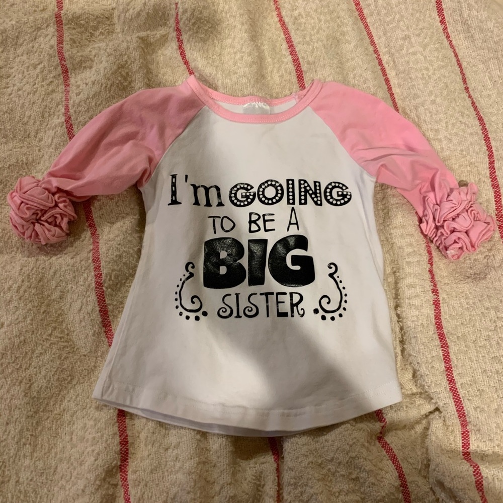 Big sister shirt